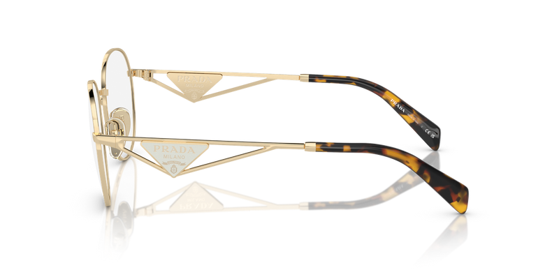Prada PR A50V in Pale Gold - Alternate View