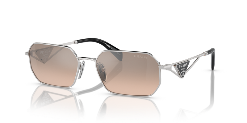 Prada PR A51S in Silver - Alternate View