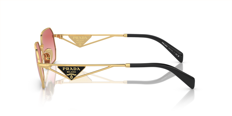 Prada PR A51S in Gold - Alternate View