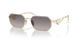 Pale Gold / Gradient Blue Mirror Silver (ZVN30C)