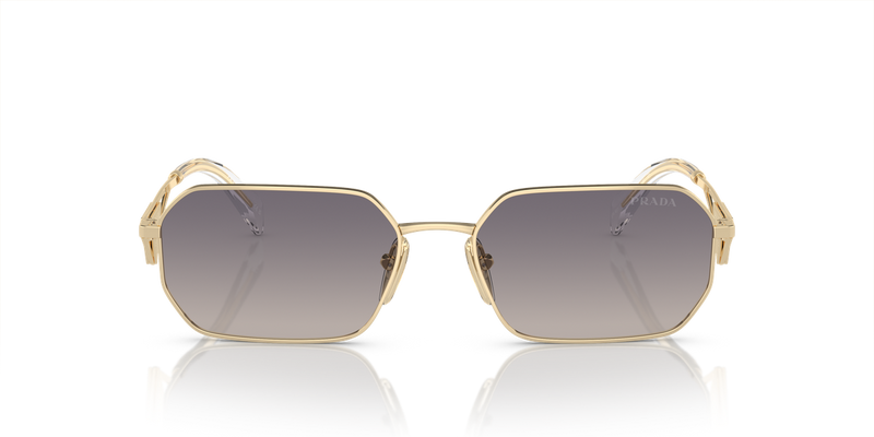 Prada PR A51S in Pale Gold - Alternate View