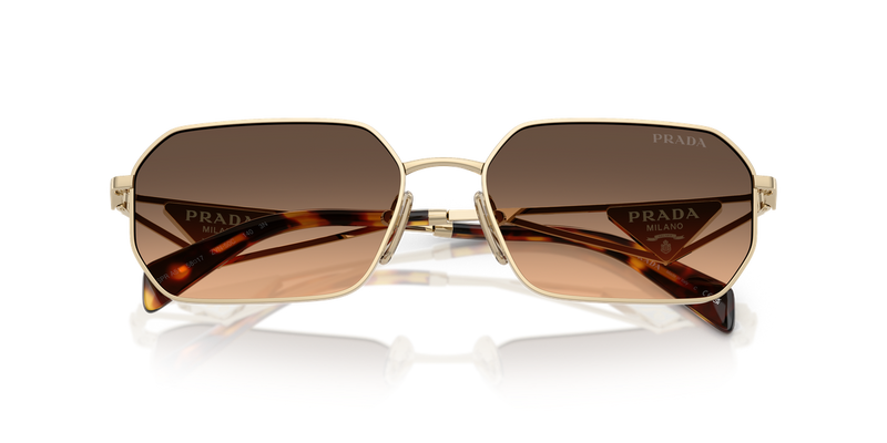 Prada PR A51S in Pale Gold - Alternate View