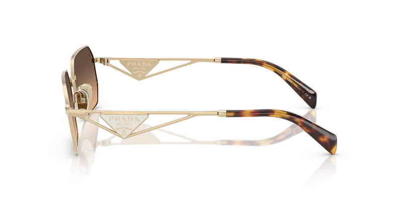 Prada PR A51S in Pale Gold - Alternate View