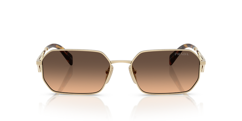 Prada PR A51S in Pale Gold - Alternate View