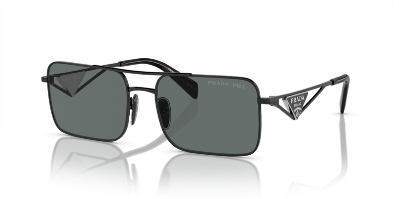 Prada PR A52S in Black - Front View