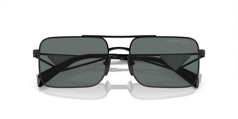 Prada PR A52S in Black - Side View