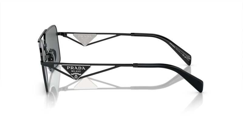 Prada PR A52S in Black - Back View