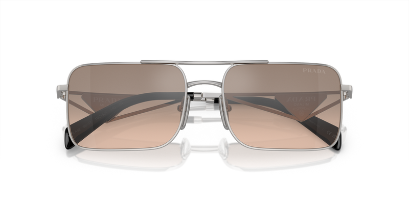 Prada PR A52S in Silver - Alternate View