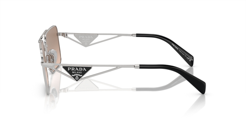 Prada PR A52S in Silver - Alternate View