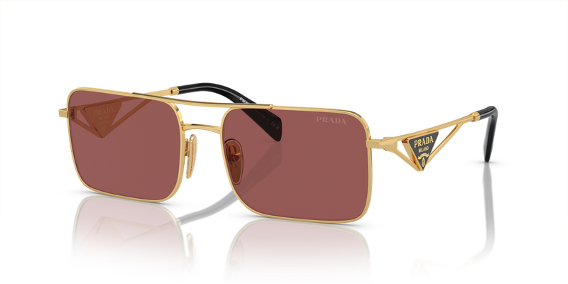 Prada PR A52S in Gold - Alternate View