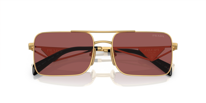 Prada PR A52S in Gold - Alternate View