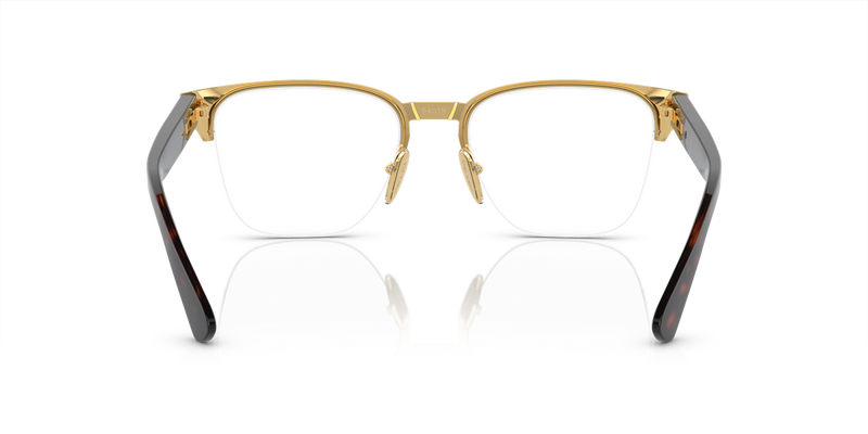Prada PR A52V in Matte Brown - Temple Detail
