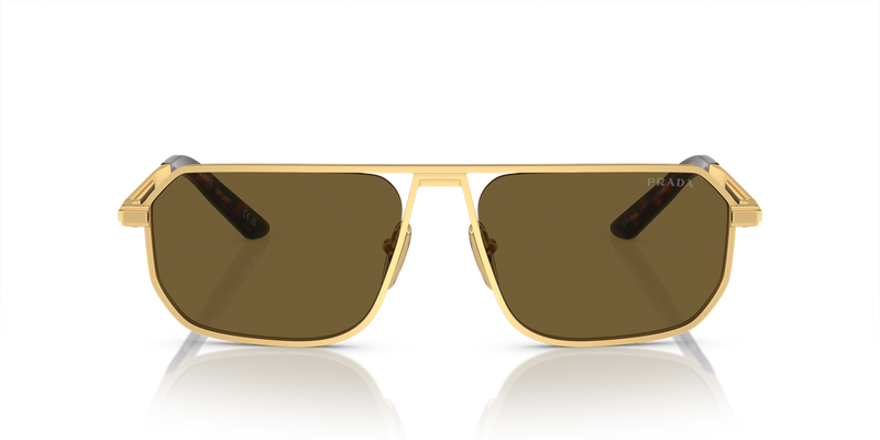 Prada PR A53S in Matte Gold - Alternate View