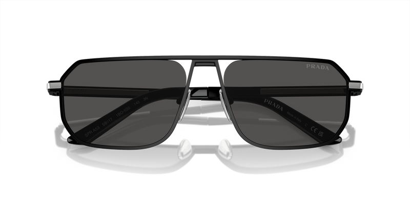 Prada PR A53S in Matte Black - Alternate View