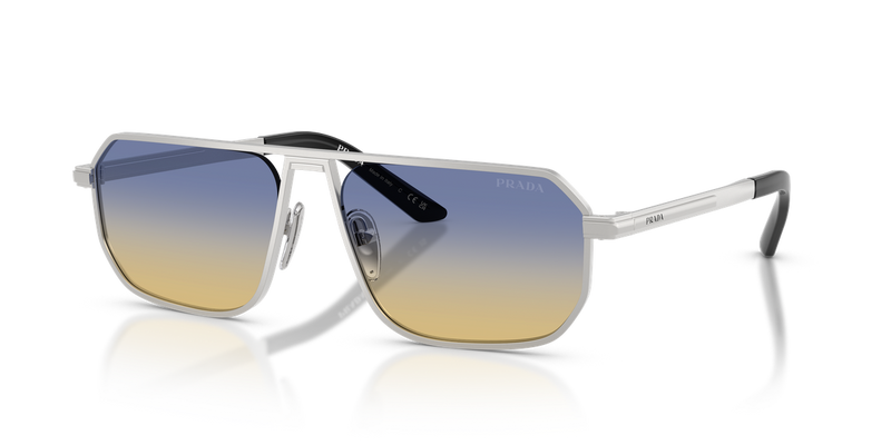 Prada PR A53S in Matte Silver - Alternate View