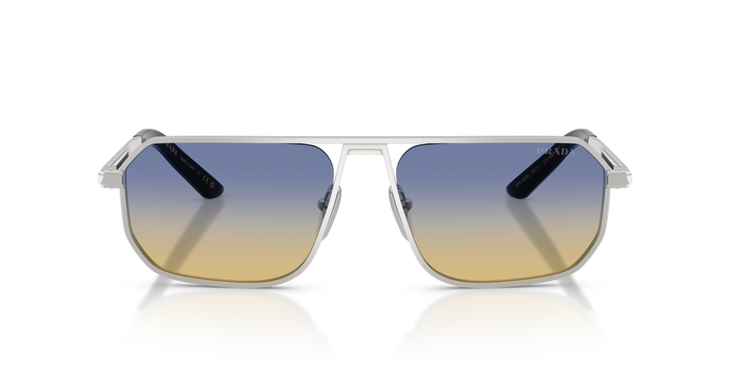 Prada PR A53S in Matte Silver - Alternate View