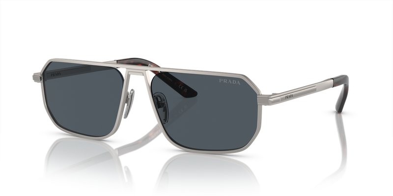 Prada PR A53S in Matte Gunmetal - Alternate View