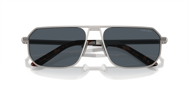 Prada PR A53S in Matte Gunmetal - Alternate View