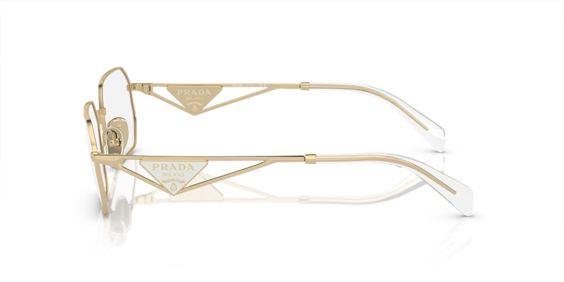 Prada PR A53V in Pale Gold - Alternate View
