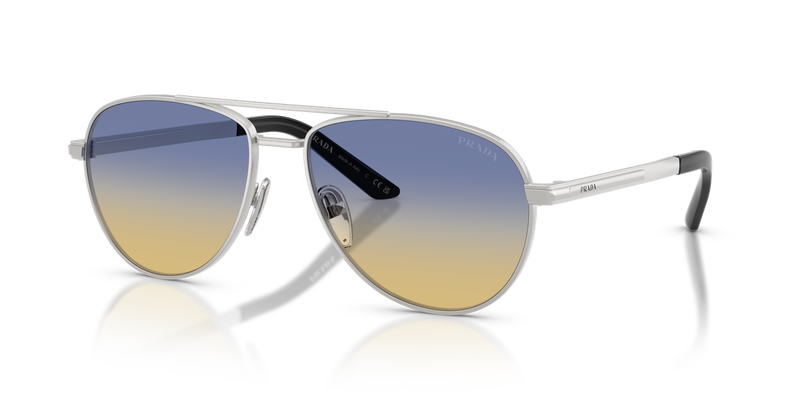 Prada PR A54S in Matte Silver - Alternate View