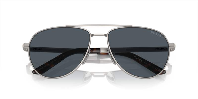 Prada PR A54S in Matte Gunmetal - Alternate View