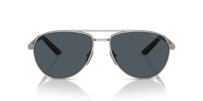 Prada PR A54S in Matte Gunmetal - Alternate View