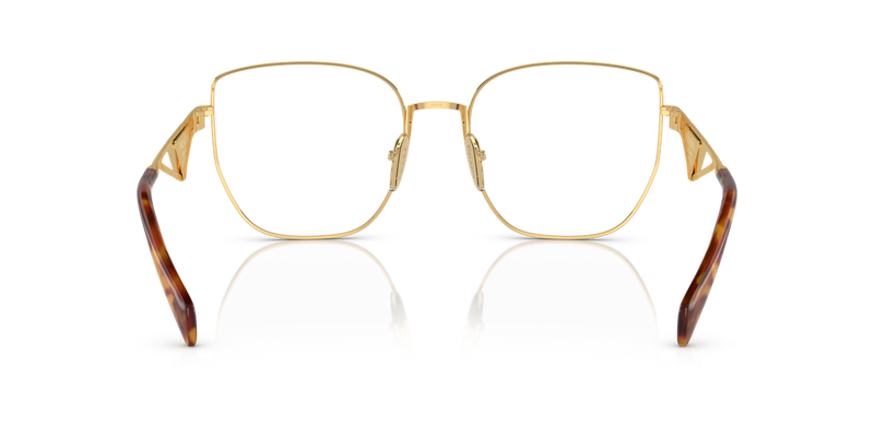 Prada PR A54VD in Gold - Temple Detail