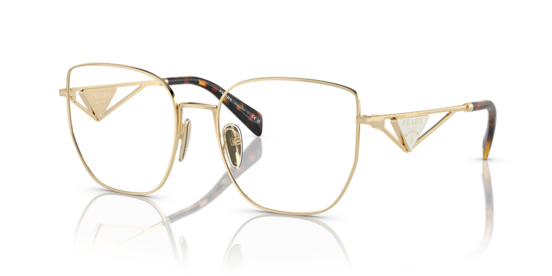 Prada PR A54VD in Pale Gold - Alternate View