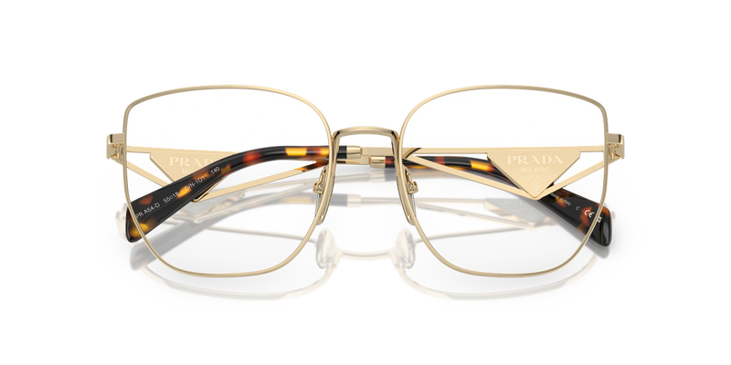 Prada PR A54VD in Pale Gold - Alternate View