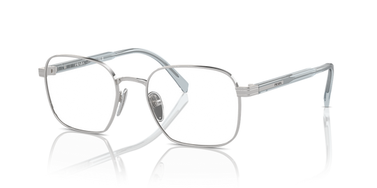 Prada PR A55V - Silver / Demo Lens (16T1O1)