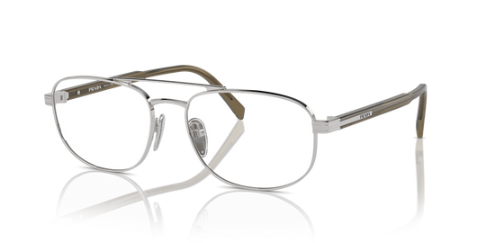 Prada PR A56V - Silver / Demo Lens (11U1O1)