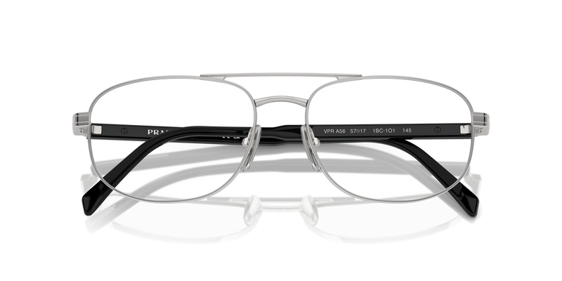 Prada PR A56V in Silver - Alternate View