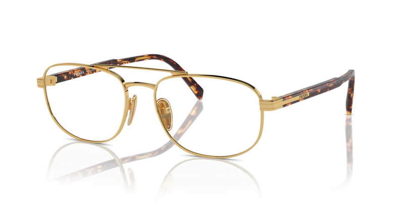 Prada PR A56V in Gold - Alternate View
