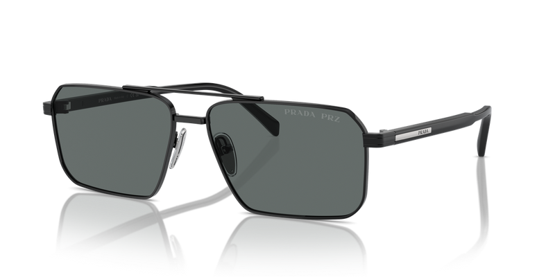 Prada PR A57S in Black - Front View