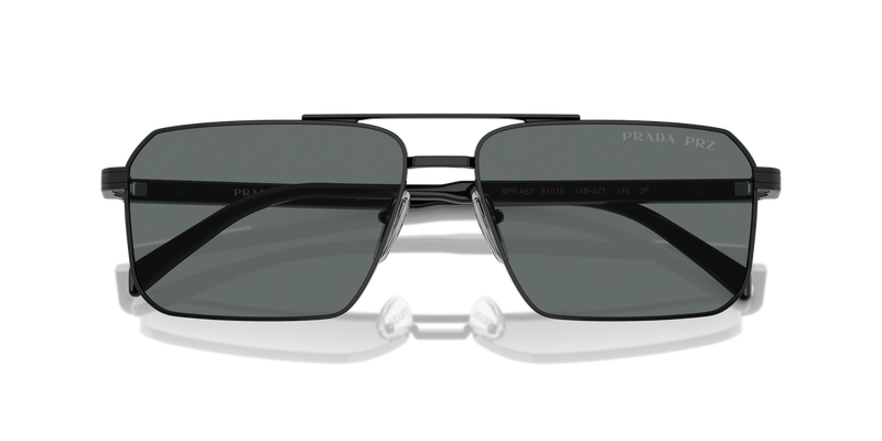 Prada PR A57S in Black - Side View