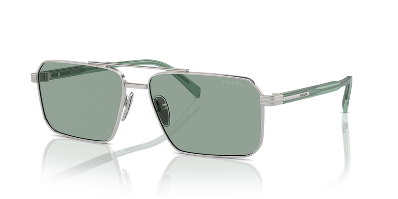 Prada PR A57S in Silver - Alternate View