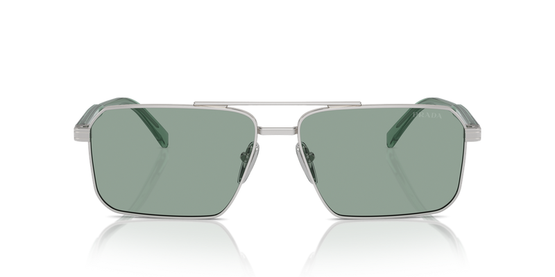 Prada PR A57S in Silver - Alternate View