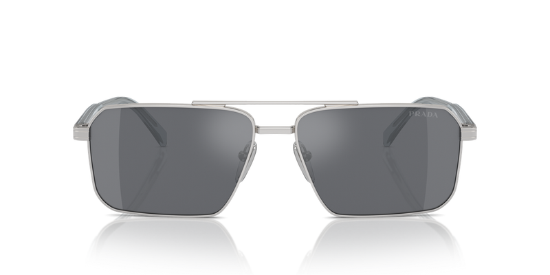 Prada PR A57S in Silver - Alternate View