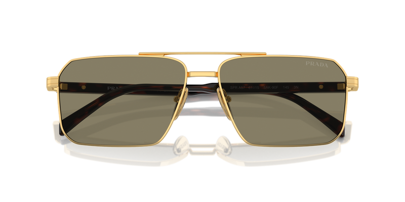 Prada PR A57S in Gold - Alternate View