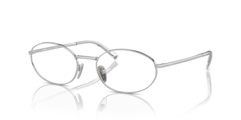 Prada PR A57V in Silver - Front View