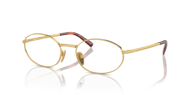 Prada PR A57V in Gold - Alternate View