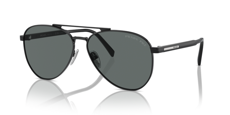Prada PR A58S in Black - Front View