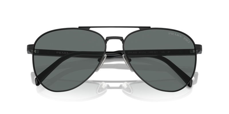 Prada PR A58S in Black - Side View