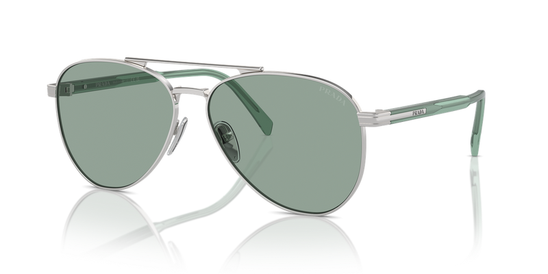 Prada PR A58S in Silver - Alternate View
