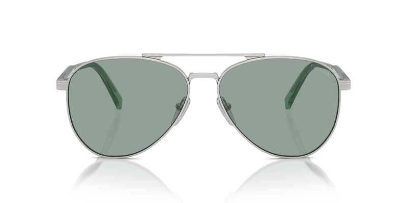 Prada PR A58S in Silver - Alternate View