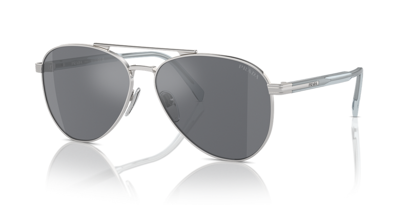 Prada PR A58S in Silver - Alternate View