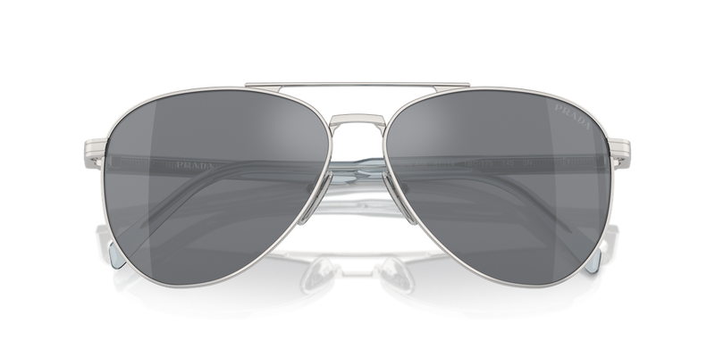 Prada PR A58S in Silver - Alternate View