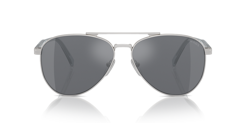Prada PR A58S in Silver - Alternate View