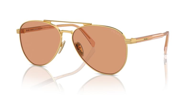 Prada PR A58S in Gold - Alternate View