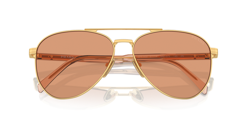 Prada PR A58S in Gold - Alternate View